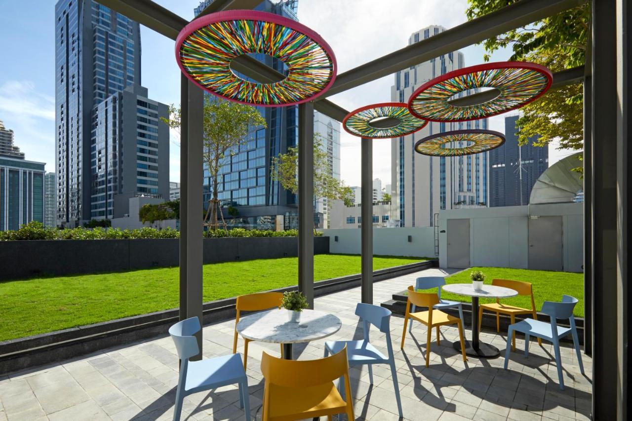 Отель Lyf Sukhumvit 8 Бангкок Экстерьер фото